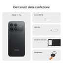 Xiaomi POCO F8 Pro, Smartphone 12+512 GB, Display AMOLED 6,59" 120Hz, Tripla Fotocamera 50MP Teleobiettivo 60mm, Audio Sound by Bose, Batteria 6210mAh, Nero, Garanzia 2 anni, Caricatore escluso - 4