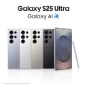 Samsung Galaxy S25 Ultra AI Smartphone, Galaxy AI, 12GB Memory, 256GB Storage, 200MP Camera, S Pen Included, Titanium Black, 3 Year Manufacturer Extended Warranty (UK Version) - 2