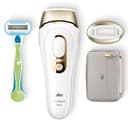 Braun IPL Silk Expert Pro 5 Haarentfernungsgerät Damen/Herren, sichtbare Haarentfernung, Designed In Germany, Venus Extra Smooth Rasierer, Alternative zu Laser Haarentfernung, PL5054, weiß/gold - 7