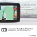 TomTom Navigatore per Auto GO Classic 2a gen. (6", Informazioni sul traffico e Avvisi autovelox, Aggiornamenti Mappe Europa, Aggiornamenti tramite Wi-Fi, Indicatore di corsia in movimento) - 5