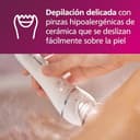 Philips Depiladora Mujer Serie 8000, 6 en 1, Para Cuerpo, Cara, Pies y Bikini, Uso en Seco o Humedo, Piel Suave desde Casa, Cabezal Ceramico, BRE715/00, Blanco - 4