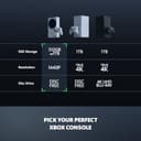 Xbox Series S - All Digital Gaming Console - 512GB SSD - Includes Wireless Controller - 120FPS - Robot White - 5