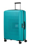 American Tourister Aerostep - Spinner L, Valigia Espandibile, 77 cm, 101.5/109 L, Turchese (Turquoise Tonic) - 1