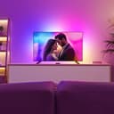 Calex Smart HDMI Sync Box, inclusa striscia LED TV da 2,45 m, per TV da 55-65", retroilluminazione sincronizzata per gaming e film - 8