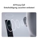 Honor Magic4 Pro, Android Smartphone, 6.81 Zoll Handy, 8+256 GB, 120 Hz, Dual-SIM, 50 MP Triple-Kamera, 100 W Supercharge, 4600 mAh Akku, NFC, IP68, Schwarz - 3