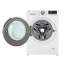 LG F4WR7012 Waschmaschine, 11 kg, 1400 U/Min., A -10%, AI DD, TurboWash 360°, Steam, AquaLock, Inverter Direct Drive, ThinQ (WLAN), Weiß [Energieklasse A] - 2