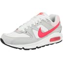Nike Air Max Command 397690-169 Unisex-Erwachsene Laufschuhe Training Silber (White/Hyper Punch-Lght Ash Gry) 39 - 4