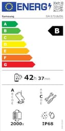 Samsung Galaxy S25 FE Enterprise Edition, AI Smartphone, Android-Handy ohne Vertrag, 8 GB RAM, 128 GB Speicher, Lange Akkulaufzeit, Sicherheit durch Knox Suite, JetBlack - 12