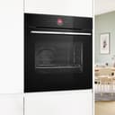 Bosch - Horno, Serie 8, 60 cm de ancho, Función Platos, AirFry, Asistente de limpieza con agua, negro, HBG724AB1 - 3