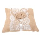 Toyvian Cuscino per Cerimonie di Matrimonio e Fidanzamento Lino Khaki con Design e Leggero Protegge Grazia le Tue Stili multipli Stili multipli - 8