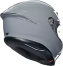 AGV K6 S Solid ECE22.06 Full Face Motorcycle Helmet Nardo Grey (XL) - 6
