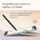 Microsoft Surface Pro | Copilot+ PC | LCD Touchscreen 12” | Snapdragon® X Plus | 16GB di RAM | 256GB di memoria | Ultimo modello | Platino - 8