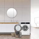 LG F4DR7510AGW - Lavadora Secadora Inteligente, 10/6kg, AI Direct Drive, 1400rpm, Carga Frontal, TurboWash 360º, Wifi, Vapor Steam, Serie 750, Blanco - 18