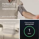 Withings BPM Vision – Intelligentes Oberarm-Blutdruckmessgerät, Elektrokardiogramm - 2-in-1-Messung: Blutdruck + EKG - WLAN & Bluetooth-Sync - iOS & Android - Apple Health & Google Health kompatibel - 6