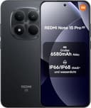 XIAOMI Redmi Note 15 Pro 5G Smartphone 8+256 GB – 6580-mAh-Akku, IP66/IP68 Staub- und Wasserschutz, Neue 200-MP-Kamera, 6,83" AMOLED-Display, Schwarz - 1
