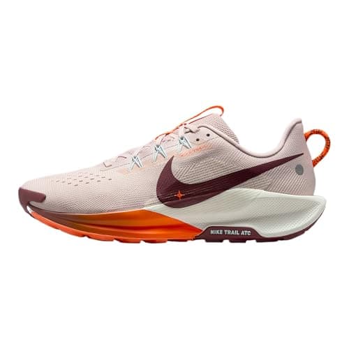 Nike Women's Pegasus Trail 5 Running Shoes, Silt Red/Hyper Crimson/Sail/Dark Team Red, 6.5 UK