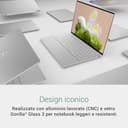 Dell XPS 13 (9350) Laptop Copilot+ PC Display 13,4" FHD+ 120 Hz, Intel Core Ultra 7 Series 2- Intel Evo Edition, 32GB RAM, 1TB SSD, Grafica Intel Arc, Windows 11 Home, Tastiera Italiana - Platino - 3