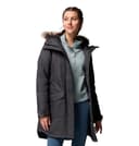 Columbia Suttle Mountain Long Insulated Jacket, Waterproof, Termoriflettente, Imbottitura sintetica, Maniche regolabili, Pelliccia sintetica staccabile - da donna - 4