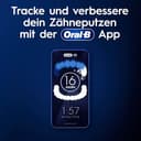 Oral-B iO Series 5 Plus Edition Elektrische Zahnbürste — Electric Toothbrush, Inkl. 3 Aufsteckbürsten, 5 Putzmodi für Zahnpflege, Reise-Etui — Zahnbürste Elektrisch, Designed by Braun, Schwarz - 8