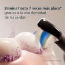 Philips Sonicare W2 Optimal White, cabezales de cepillo dental de repuesto originales, negro, paquete de 4, HX6064/88 - 4