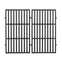 Spirit 200 Gusseisen Grillrost für Weber Spirit 200 Serie, Spirit E-210, E-220, S-210, S-220 Gasgrills (mit vorderen Bedienknöpfen), 44,5CM 7637 Rost für Weber Spirit I & II E210 Ersatzteile Zubehör - 1