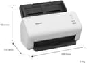 Brother ADS-4100 Scanner ADF 600 x 600 DPI A4 Nero, Bianco (ADS-4100 Desktop Document Scanner) - 4