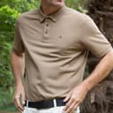 Calvin Klein Mens Campus Polo Shirt - Slate - M - 3