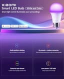 Xiaomi Lampadina LED intelligente (bianco e colore) - 4
