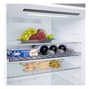 LG GBBW322CPY Fit&Max Kühl-/Gefrierkombination (465 L, Energieklasse C) vollintegrierbar oder freistehend mit FRESHConverter+, DoorCooling+ und Total No Frost, Silber - 4