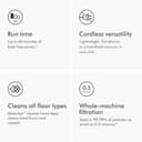 Dyson V8 Advanced Cordless Vacuum Cleaner, 130 AW, up to 40 min runtime, De-tangling Motorbar, removes Pet hair, cordless handheld - 7