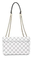 Guess CESSILY Convertible XBODY Flap, Bags Donna, Stone Multi, One Size - 4