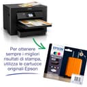Epson WorkForce WF-7830DTWF, Stampante multifunzione A3 fronte/retro, Fax, Scansione, Copia, ADF 50 pagine, Velocità 25 pagine al minuto - 5