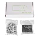 45 x Cuchillas Titanio y tornillos Husqvarna Automower Cuchilla universales Robot cortacésped Cuchillas Repuesto para robot Yardforce Gardena 105 310 315 320 420 430x r40i - 7