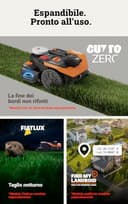 Worx Landroid Vision Cloud WR303E Robot rasaerba, senza filo perimetrale, per 300 m² (evitamento ostacoli AI, navigazione cloud VSLAM + RTK, mappatura automatica, controllo tramite App) - 2