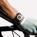 Misxi 2 Stück Hard Hülle mit Glas Displayschutz Kompatibel mit Apple Watch Ultra 3 (2025)/ Ultra 2 / Ultra 49mm, Kratzfest PC Rundum Schutzhülle Ultradünnes Schutz Case mit Tasten für iWatch, Schwarz - 6