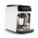 Philips Macchina da caffè espresso automatica Serie 2300-4 bevande, Display touch screen a colori, Sistema LatteGo, SilentBrew, Macinacaffè in ceramica, Filtro AquaClean. Bianco cromo (EP2333/40) - 2