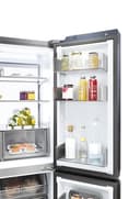 Haier Cube 90 Serie 7 Frigorifero Americano Side by Side, Total No Frost, 601L, Dispenser Acqua, Inverter, Brushed Black - H:177,5cm L:90,8cm P:65,9cm - HSW5918ENMP - 6