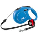 flexi Classic M Cord 8 m blue, retractable leash for dogs up to 20 kg - 1