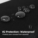 Skull & Co. Portable Hard Shell Protective Travel Carrying Case for PlayStation Portal - Black - 4