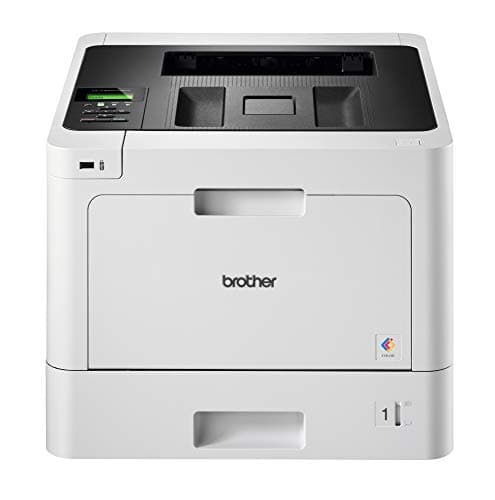 Brother HL-L8260CDW Stampante Laser a Colori, Velocità di Stampa 31 ppm, Rete Cablata, Wi-Fi e Wi-Fi Direct, Stampa Fronte/Retro