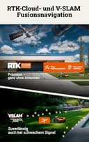 WORX Landroid Vision Cloud WR312E 2WD Mähroboter ohne Begrenzungskabel für 1200 m² (KI-Hinderniserkennung, VSLAM+ RTK Cloud Navigationg, Auto-Mapping, App-Steuerung, Cut-to-Zero) - 4