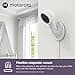 Motorola Nursery Baby Monitor VM64 Vigilabebés con vídeo WiFi de 4,3' con cámara, Aplicación para smartphone, soporte magnético, largo alcance, audio bidireccional, zoom digital - 3