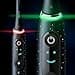 Oral-B Cepillo de dientes eléctrico iO Series 10, 7 modos de limpieza para cuidado dental, iOSense, pantalla a color, estuche de viaje de carga, diseñado por Braun, Cosmic Black - 5