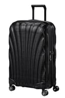 Samsonite C-Lite Maleta, Maleta de Transporte, Spinner, 69, 26.8 GAL (68 L), 27.2 Pulgadas (69 cm), 5.5 Libras (2.5 kg), Ligera, negra, Black, ワンサイズ, Rueda giratoria - 1