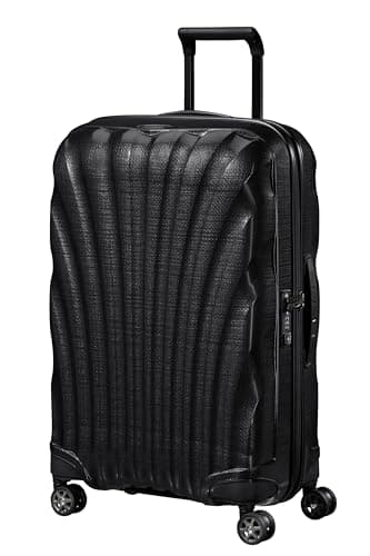 Samsonite C-Lite Maleta, Maleta de Transporte, Spinner, 69, 26.8 GAL (68 L), 27.2 Pulgadas (69 cm), 5.5 Libras (2.5 kg), Ligera, negra, Black, ワンサイズ, Rueda giratoria