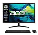 Acer Aspire C24-1800 All in One, Monitor 24" FullHD (Intel Core i5-12450H, 16GB RAM, 512GB SSD, Intel Iris Xe Graphics, Windows 11 Home) Negro, Teclado QWERTY Español y Ratón Inalámbrico - 1