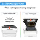 TRUE IMAGE TN-243CMYK Toner Compatible for Brother TN243CMYK TN247 TN-243 DCP-L3550CDW DCP-L3510CDW HL-L3210CW MFC-L3750CDW HL-L3230CDW MFC-L3710CW TN-247BK TN-247C TN-247Y TN-247M,5-Pack - 9