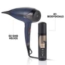 ghd Helios Azul - Secador de Pelo Profesional, Ligero, Secado Rápido, Máximo Control del Peinado - Para Todo Tipo de Cabello - (Enchufe Europeo) - 7