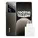 realme GT 7 Pro 5G Smartphone, 12 + 256 GB, Snapdragon® 8 Elite Chipset, AI Ultra-Clear Snap Camera, RealWorld Eco² Display, 6500 mAh Titanium Battery, Galaxy Grey, Amazon Exclusive - 1