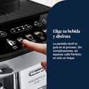 De'Longhi Magnifica Evo Cafetera Superatomática para Café y Cappuccino, ECAM292.33.SB, 4 Recetas, Plata - 5
